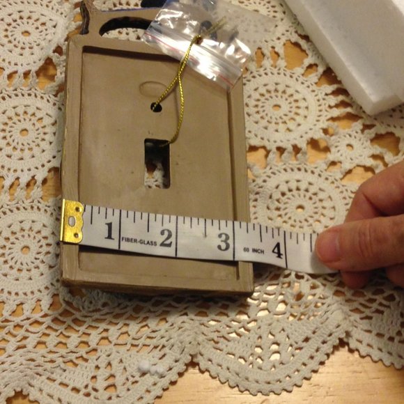 Light Switch Cover featuring cute bears, forest scene home decor - Picture 5 of 6